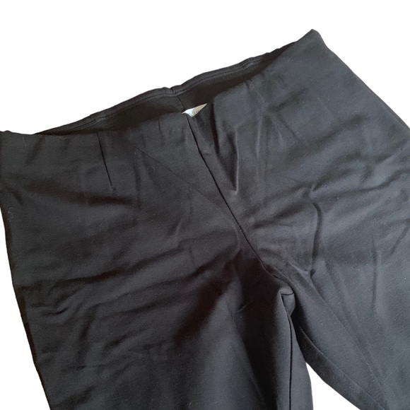 PROLOGUE Woman’s NEW Black Pull On Pants Zippered Leg Elastic Waist Plus Size - Picture 4 of 8